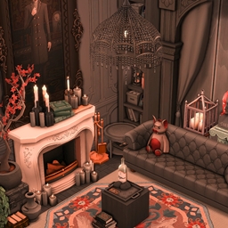 Vampire Living Room
