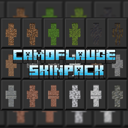 Camouflage and Trolling Skinpack (250+ Skins) project avatar