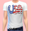 July 4th Men's Shirt logo