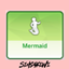Merfolk to Mermaid logo
