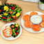 Lentil Patties & Kale Salad Custom Recipe logo