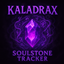 Kaladrax's Soulstone Tracker logo