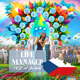 Life Manager MOD🌎CZ Translation logo