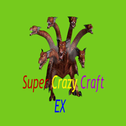 Super Crazy Craft EX logo