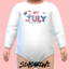 July 4th Infant Onesie logo