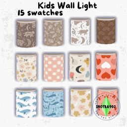 Kids Wall Light project image