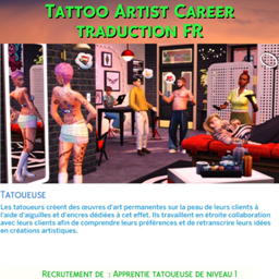 Mod Tattoo Artist career par Kiara - Trad FR