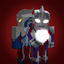 Becomes Ultraman:Infinity logo