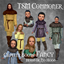 TSM Commoner Capelet Boots Fancy logo