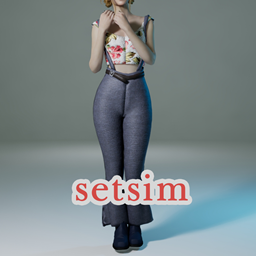 Floral jumpsuit