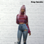 Cropped Stripes Sweater logo