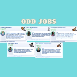 More odd jobs logo
