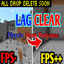 Lag clear (extansion physic item raiyon) logo