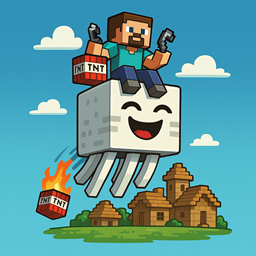 Happy Ghast: BombsAway project image
