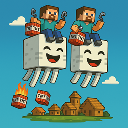Happy Ghast: BombsAway Plugin project image