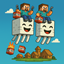 Happy Ghast: BombsAway Plugin logo