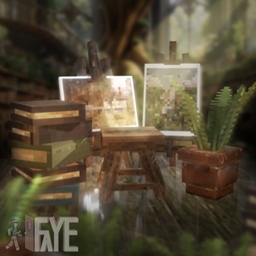 The Faye Pixies Furniture Pack logo