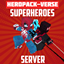 Official HeroPack-Verse SuperHeroes Server logo