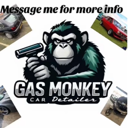 GAS MONKEY car detailers