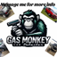 GAS MONKEY car detailers logo