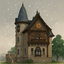 Moonveil Manor logo