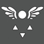 Deltarune End and Improved Nether logo