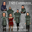 TSM Commoner Capelet Boots Plain logo