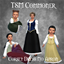 TSM Commoner Corset Dress No Apron logo