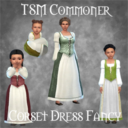 TSM Commoner Corset Dress Fancy logo