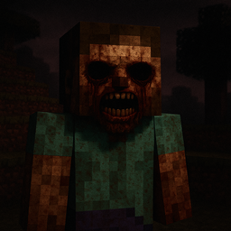 The  cursed mine logo