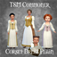 TSM Commoner Corset Dress Plain logo