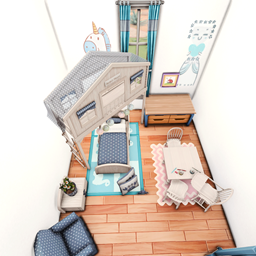 The Little Blue Haven