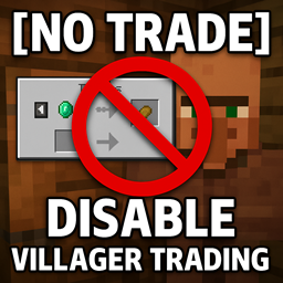 [No Trade!] Disable Villager Trading logo