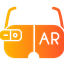 CC: AR logo