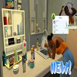qmbibi Self Care Mod Hair / translation spanish by Monisims