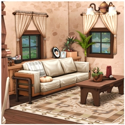 Elsa Living Room NO CC