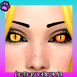 Fantasy Eyes N3 - Batibat (Heterochromia) logo
