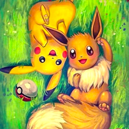 Perfect IV Shiny Starters with more starters! (Pixelmon) logo
