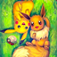 Perfect IV Shiny Starters with more starters! (Pixelmon) logo