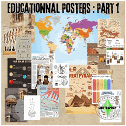 Educationnal Posters Part 1 logo