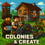 Baufhmin's Colonies & Create logo
