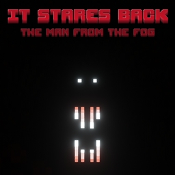It Stares Back (The Man From The Fog) logo