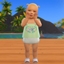 outfit heart infant logo