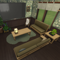 Japanese Style Living Room project image