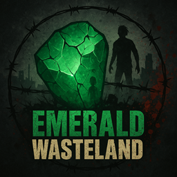 Emerald Wasteland logo