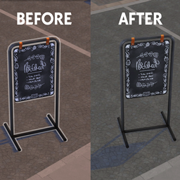 No Glow - Hobby Meetup Sign from EP17 logo