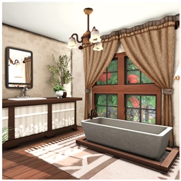 Elsa Bathroom NO CC