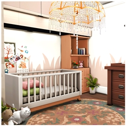 Elsa Nursery Room NO CC