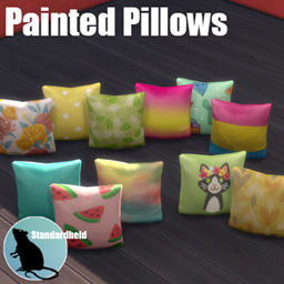 Painted Pillows logo