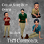 TSM Commoner Collar Shirt Belt Outfit logo